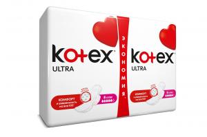 Kotex Гігієнічні прокладки Ultra Dry Super Duo 16 шт. 5029053542652 в інтернет-магазині babypremium.com.ua