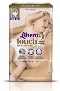 Libero Подгузники Touch 2 (3-6 кг) 66 шт 7322540777253 в интернет-магазине babypremium.com.ua