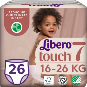 Libero ϳ- Touch Pants 7 (16-26 ) 26  7322541739786  - babypremium.com.ua