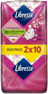 Libresse ó㳺  Ultra Natural     20  (7322540344011)  - babypremium.com.ua