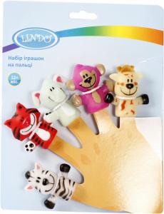 Lindo Набор игрушек на пальцы (Р 265) 4890210002651 в интернет-магазине babypremium.com.ua