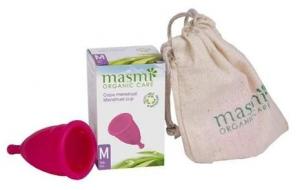 Masmi менструальна чаша Розмір S (для жінок віком до 18 років), 1шт. 8432984001124 в інтернет-магазині babypremium.com.ua