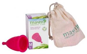 Masmi Менструальна чаша Розмір М (для жінок до 25років, які не народжували вагінально), 1шт. 8432984001131 в інтернет-магазині babypremium.com.ua