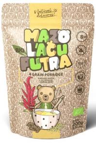 Mazo Lacu безмолочная каша Мультизлаковая органик, 200г с 8 мес. (4751030350165) в интернет-магазине babypremium.com.ua