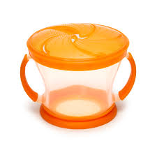 Munchkin контейнер Поймай печенье. 12+ (01100601.03 / 2900990721108) оранжевый в интернет-магазине babypremium.com.ua