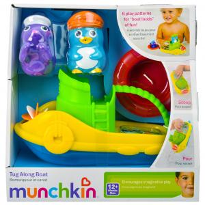 Munchkin игрушки для ванны Весёлая лодочка 12+ 5019090114226 в интернет-магазине babypremium.com.ua