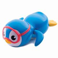 Munchkin игрушка для ванны пингвин пловец 9+(5019090119726) в интернет-магазине babypremium.com.ua