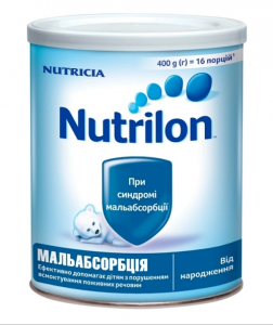 Nutricia Нутрилон Мальабсорбция, 400гр (8718117608430) в интернет-магазине babypremium.com.ua