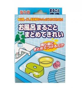 Nagara Средство для чистки ванной универсальный 30 г х 2 пакетика (4986399004248) в интернет-магазине babypremium.com.ua