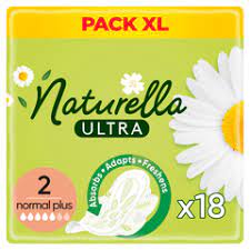 Naturella Гігієнічні прокладки Ultra Normal Plus (Розмір 2) 18 шт (8006540098257) в інтернет-магазині babypremium.com.ua
