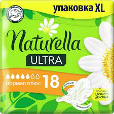 Naturella Гігієнічні прокладки Ultra Normal Plus 18 шт. (8006540225691) в інтернет-магазині babypremium.com.ua