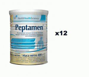 Nestle Нестле Клиническое питание Peptamen (Пептамен), 400г 7613035496323 (такая цена от 12 банок!!!!) в интернет-магазине babypremium.com.ua