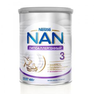 Nestle NAN Н.А.3 (гипоаллергенный), 400г 7613034080028 в интернет-магазине babypremium.com.ua