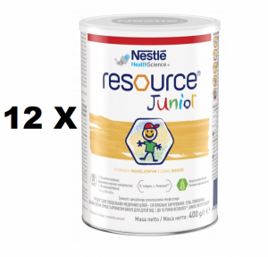 Nestle Нестле Суміш Resource junior (Ресурс Джуніор), 400 г 7613033864919 (така ціна від 12 банок!) в інтернет-магазині babypremium.com.ua