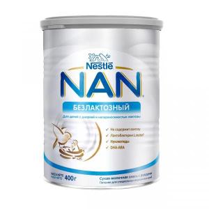 Nestle NAN безлактозный, 400г 7613031568147 в интернет-магазине babypremium.com.ua
