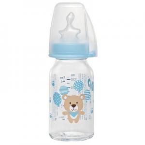Nip Антиколиковая бутылочка для кормления 125 мл, S 0-6 мес. (35069) 4000821350144 в интернет-магазине babypremium.com.ua