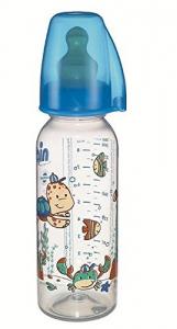 Nip Антиколиковая бутылочка для кормления 250 мл, М 6+ мес. (35007) 4000821350076 в интернет-магазине babypremium.com.ua