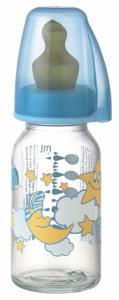 Nip Антиколиковая бутылочка для кормления 125 мл, S 0-6 мес. (35010) 4000821350106 в интернет-магазине babypremium.com.ua