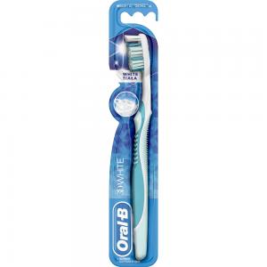 Oral-B Зубна щітка 3D White Відбілювання середня (3014260795115 ) Oral-B Зубна щітка 3D White Відбілювання середня (3014260795115 ) в інтернет-магазині babypremium.com.ua