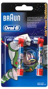 Oral-B Змінні насадки для зубної щітки Braun Stages, 2 шт. (4210201746263) в інтернет-магазині babypremium.com.ua