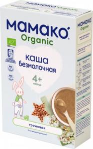 MAMAKO Organic Дитяча безмолочна каша Гречана для дітей з 4 місяців 200 г (8437022039251) MAMAKO Organic Дитяча безмолочна каша Гречана для дітей з 4 місяців 200 г (8437022039251) в інтернет-магазині babypremium.com.ua