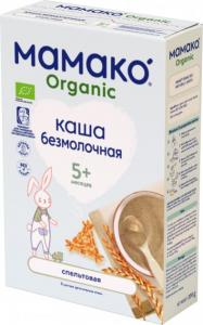 MAMAKO Organic Дитяча безмолочна каша Спельтова для дітей з 5 місяців 200 г (8437022039299) MAMAKO Organic Дитяча безмолочна каша Спельтова для дітей з 5 місяців 200 г (8437022039299) в інтернет-магазині babypremium.com.ua