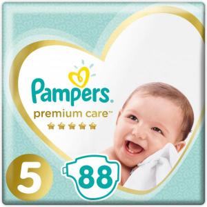 Подгузники Pampers Premium Care DRY MAX Junior 5 (11-18кг) Mega Pack 88шт  4015400541813 в интернет-магазине babypremium.com.ua