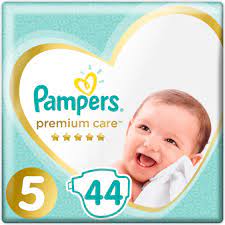 Підгузки Pampers Premium Care DRY MAX Junior 5 (11-18кг) 44шт (4015400278870) в інтернет-магазині babypremium.com.ua