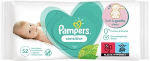 Pampers  Sensitive 52  (8001841041391)  - babypremium.com.ua