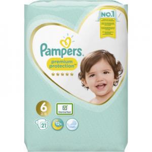  Pampers Premium Protection 6 Extra Large (+15) 21. (8001841113494)  - babypremium.com.ua