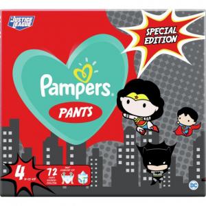 Pampers Трусики Pants Special Edition Размер 4 (9-15 кг) 72 шт (8001841968254) в интернет-магазине babypremium.com.ua