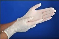 Перчатки смотровые стерильные Comfort опудренные, размер 7,5 (1603264175) в интернет-магазине babypremium.com.ua