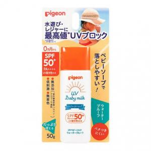 Pigeon ��������� ������������ ������� �� ���������� SPF50PA+++ 50g 4902508083508/4902508084703 � ��������-�������� babypremium.com.ua