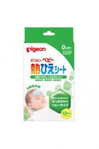 Pigeon Пластир від температури для дітей, 2 шт 4902508150934 в інтернет-магазині babypremium.com.ua