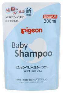 Pigeon Шампунь-пінка для немовлят, змінний блок, 300 мл (4902508083584/4902508084499/4902508082549) в інтернет-магазині babypremium.com.ua