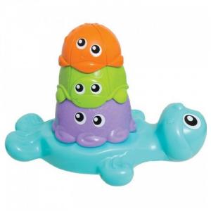 Playgro Игрушка для ванны Черепашка с друзьями 3м+ 0184961 (9321104849618) в интернет-магазине babypremium.com.ua