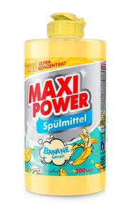 Maxi Power Засіб для миття посуду Банан ультраконцентрат, 500 мл (4823098411956) Maxi Power Засіб для миття посуду Банан ультраконцентрат, 500 мл (4823098411956) в інтернет-магазині babypremium.com.ua