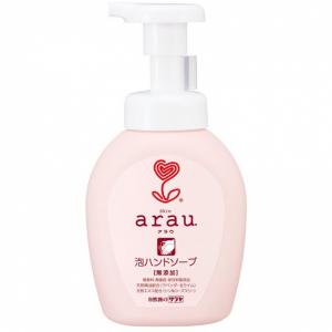 Saraya Arau Пенящееся мыло для рук  300ml 4973512257612 в интернет-магазине babypremium.com.ua