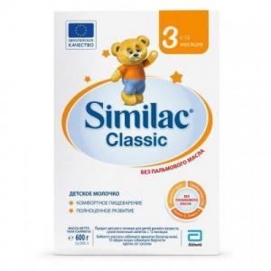 Similac Сухая молочная смесь Classic 3, 600г (5391523058964) в интернет-магазине babypremium.com.ua