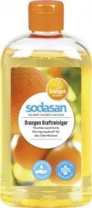 Sodasan Органічний концентрат-антижир Orange для видалення стійких забруднень 0,5л (0140) 4019886001403 в інтернет-магазині babypremium.com.ua