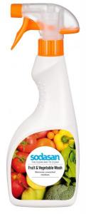 Sodasan Органическое средство для мытья овощей и фруктов 0,5л (1970) 4019886019705 в интернет-магазине babypremium.com.ua