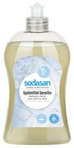 Sodasan Органическое жидкое средство-концентрат для мытья посуды для чувств.кожи 0,5л (2356) 4019886023566 в интернет-магазине babypremium.com.ua