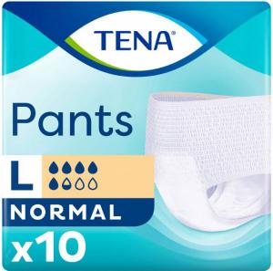 Tena Подгузники-трусики для взрослых Pants Normal Large 10 шт (7322541150994) в интернет-магазине babypremium.com.ua