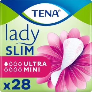 Tena Урологічні прокладки Lady Ultra Mini 28 шт. (7322541116082) в інтернет-магазині babypremium.com.ua