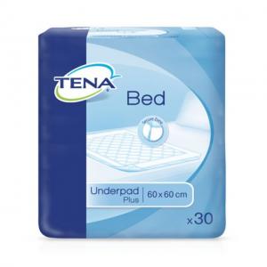 TENA BED Plus 60x60 (30шт.) одноразові пелюшки 7322540800746 в інтернет-магазині babypremium.com.ua