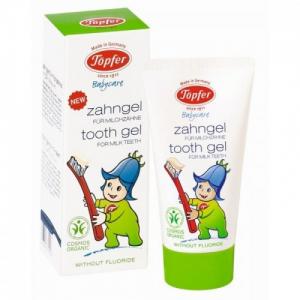 Topfer Детская зубная паста Babycare для молочных зубов 50 мл (4006303384003 - паста!) в интернет-магазине babypremium.com.ua