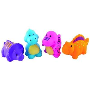 Canpol Іграшки-бризгалки для купання Динозаври 4 шт. (2/995) в інтернет-магазині babypremium.com.ua