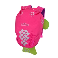 Trunki Рюкзак PaddlePak Pink - Flo (Фло) 0083 в інтернет-магазині babypremium.com.ua