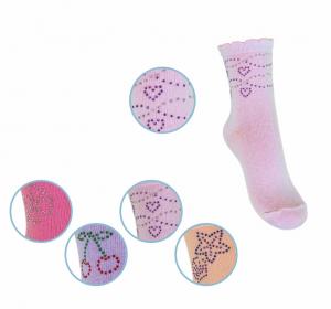 Yo! Шкарпетки зі стразами (розмір 10-11 см) SK-14 (5901560847317) в інтернет-магазині babypremium.com.ua
