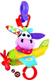 Yookidoo М'яка музична іграшка Корівка в літаку (40147) 7290107721479 в інтернет-магазині babypremium.com.ua